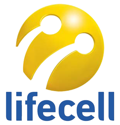 Дзвоніть нам з номерів Lifecell Логотип Lifecell для зв’язку з Sanwerk